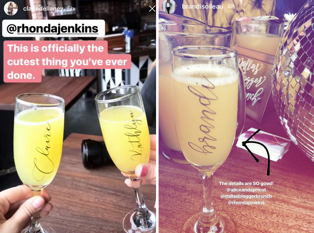 Dallas Blogger Brunch STIRR